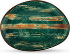 Wilmax Servierplatte 33x24,5 cm Grün Porzellan WL-668542/A
