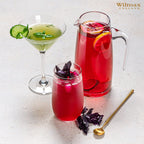 Wilmax Krug 1000 ml Kristallglas Transparent WL-888306/1C