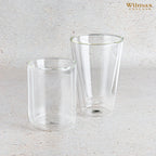 Wilmax Doppelwandiges Glas 100 ml Transparent WL-888780/A