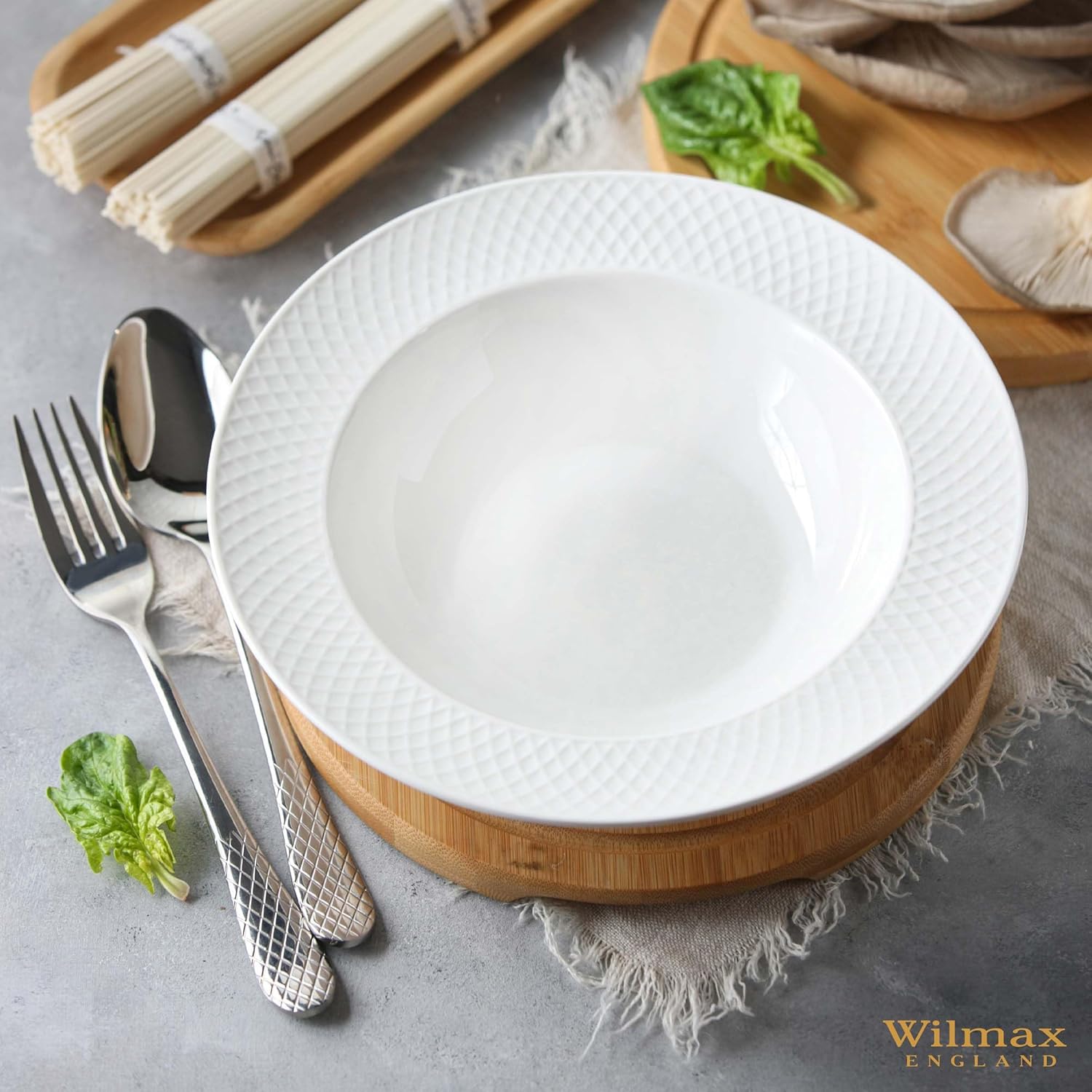 Wilmax stainless steel table fork set 6 pieces in gift box WL-999201/6C