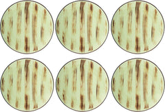 Wilmax round dessert plates 6-piece, 18 cm, ColorBoom collection WL-668111/A6