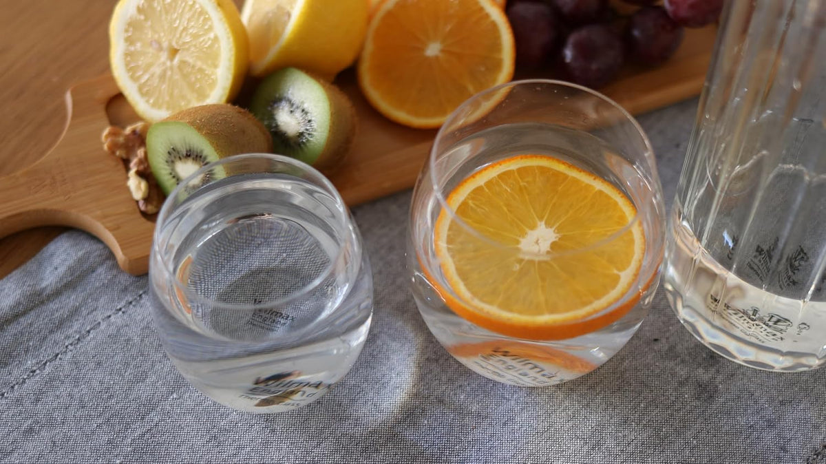 Wilmax Getränkeset 7-teilig mit Krug 1900 ml und 6 Thermogläsern 310 ml