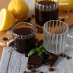Wilmax Hitzebeständige Glastasse mit Henkel 250 ml 6er-Set aus Glas
