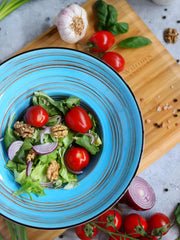 Wilmax Tiefe Porzellanplatte, 22,5 cm, 1100 ml, WL-669623/A