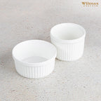 Wilmax Ramekin 270 ml Porzellan Weiß WL-996135/A