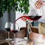 Wilmax Weinkaraffe 900 ml Kristallglas Transparent WL-888347/1C