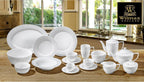 Wilmax Schale 12 cm Weiß Porzellan 6er Set WL-880113/A6