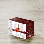 Wilmax Cognacglas 550 ml Crystalline-Serie Transparent 2er Set WL-888108/2C