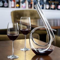 Wilmax Dekanter aus Glas 1000 ml WL-888348/1C
