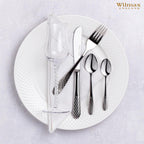 Wilmax Dessertmesser 20,5 cm Silber aus Edelstahl