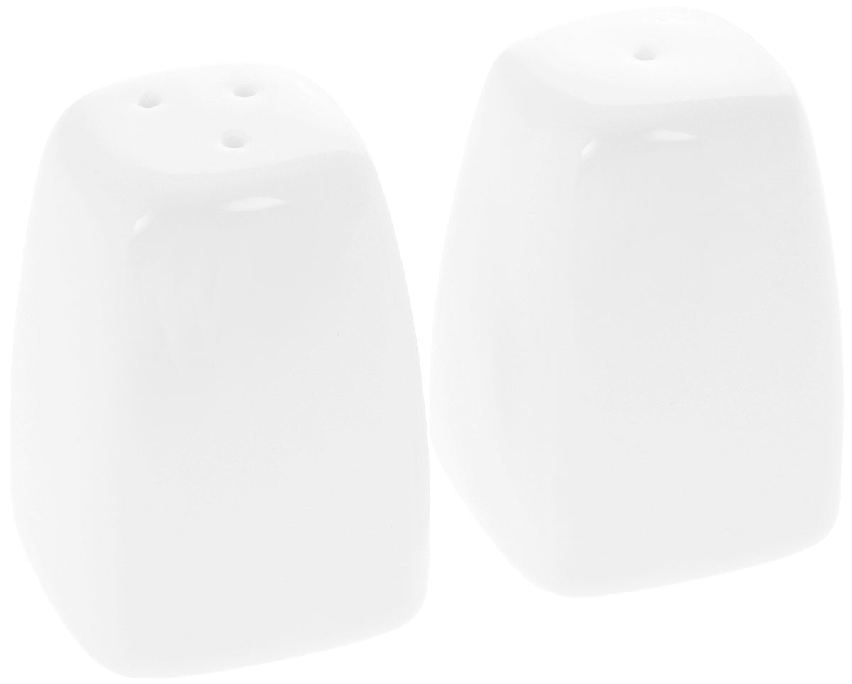 Wilmax Salz- und Pfefferstreuer Set Porzellan Ilona WL-996092/SP