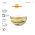 Wilmax Schale 1700 ml Pistazie aus Porzellan