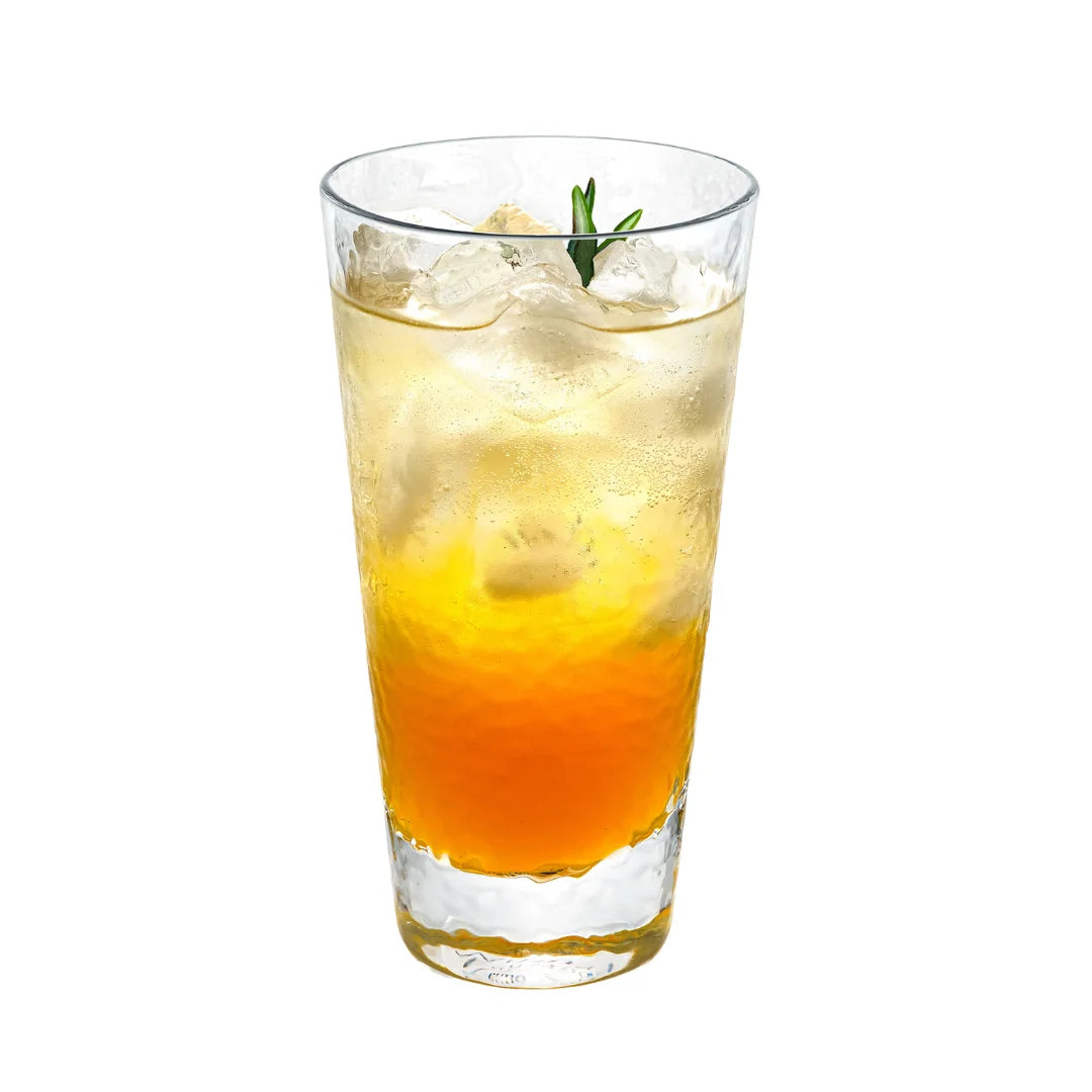Wilmax Gehämmertes Glas  320 ml Transparent aus Borosilikatglas