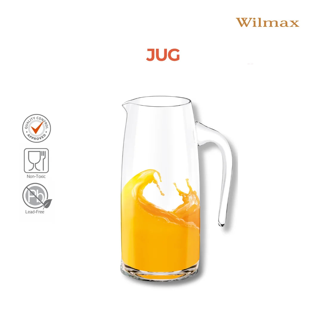 Wilmax Krug 500 ml Transparent aus Wilmax Crystalline-Serie