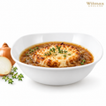 Wilmax Schale 650 ml 16,5 × 16,5 cm Weiß aus Porzellan