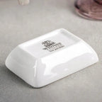 Wilmax Saucenschale 8 × 6 cm Weiß aus Porzellan