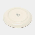 Wilmax Untertasse 11 cm Orange aus Porzellan
