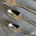 Wilmax Teelöffel 14 cm Silber aus Edelstahl