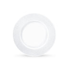 Wilmax Dessertteller 20 cm Weiß Porzellan 2er Set WL-880100/2C