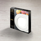 Wilmax Dessertteller 20 cm Weiß Porzellan 2er Set WL-880100/2C