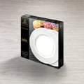 Wilmax Dessertteller 20 cm 2er-Set Weiß aus Porzellan