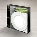 Wilmax Speiseteller 25,5 cm Weiß Porzellan 6er Set WL-880101/6C