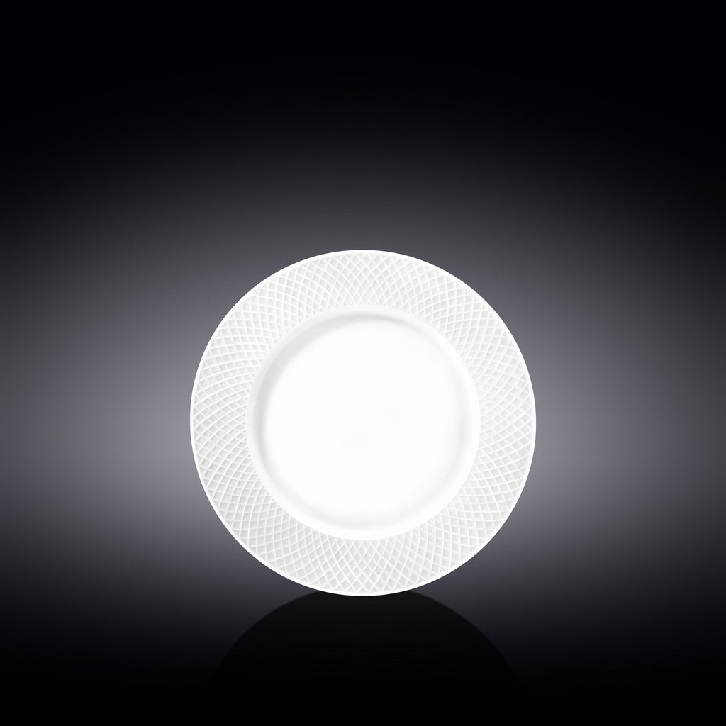 Wilmax Teller 18 cm Weiß Porzellan WL-880101101/A