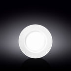 Wilmax Teller 18 cm Weiß aus Porzellan
