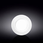 Wilmax Teller 18 cm Weiß Porzellan 6er Set WL-880101101/A6