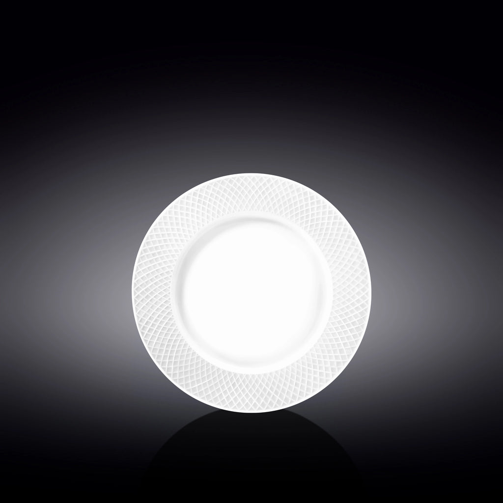 Wilmax Teller 18 cm Weiß Porzellan 2er Set WL-880101101/A2