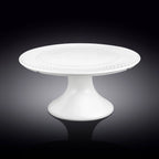 Wilmax Tortenständer 30,5x10 cm Weiß Porzellan WL-880101704/A