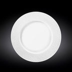 Wilmax Speiseteller 25,5 cm Weiß Porzellan 6er Set WL-880101/6C