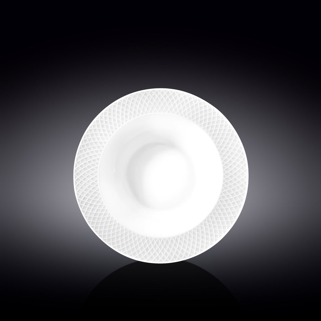 Wilmax Tiefer Teller 22,5 cm Weiß Porzellan WL-880101303/A