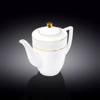 Wilmax Kaffeekanne 750 ml Weiß Porzellan WL-880102458/A