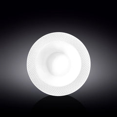 Wilmax Tiefer Teller 22,5 cm Weiß Porzellan 6er Set WL-880102/6C