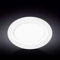 Wilmax Servierplatte oval 35x25 cm Weiß Porzellan WL-880103/1C