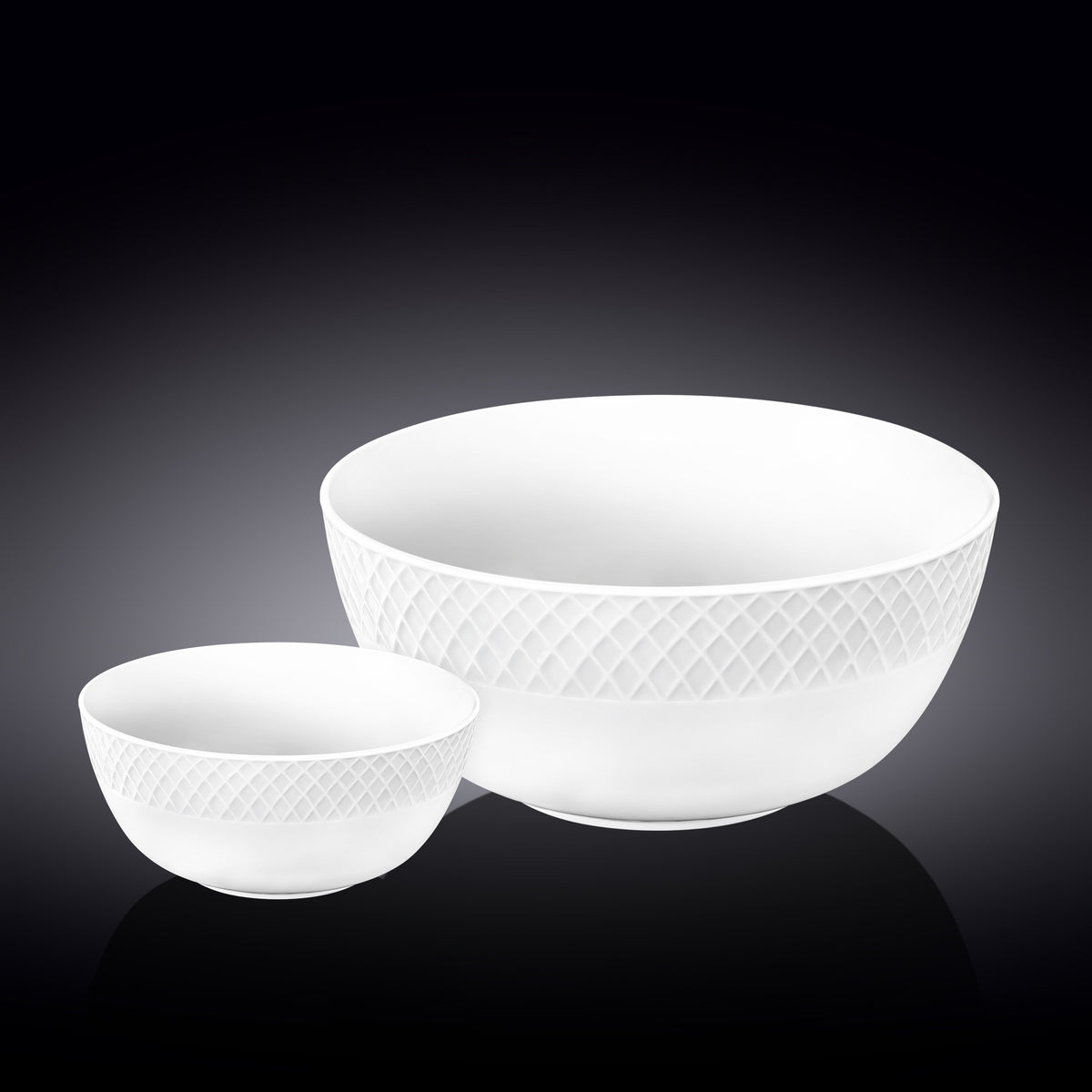 Wilmax Porcelain Bowl Set, 7 Pieces – WL-880104/7C