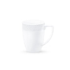 Wilmax Tasse 350 ml Weiß Porzellan 2er Set WL-880108/2C