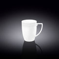 Wilmax Tasse 350 ml Weiß Porzellan 2er Set WL-880108/2C