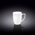 Wilmax Tasse 350 ml 2er-Set Weiß aus Porzellan