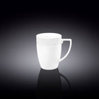 Wilmax Tasse 350 ml 2er-Set Weiß aus Porzellan