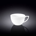 Wilmax Jumbo Tasse 500 ml Weiß Porzellan 2er Set WL-880109/2C
