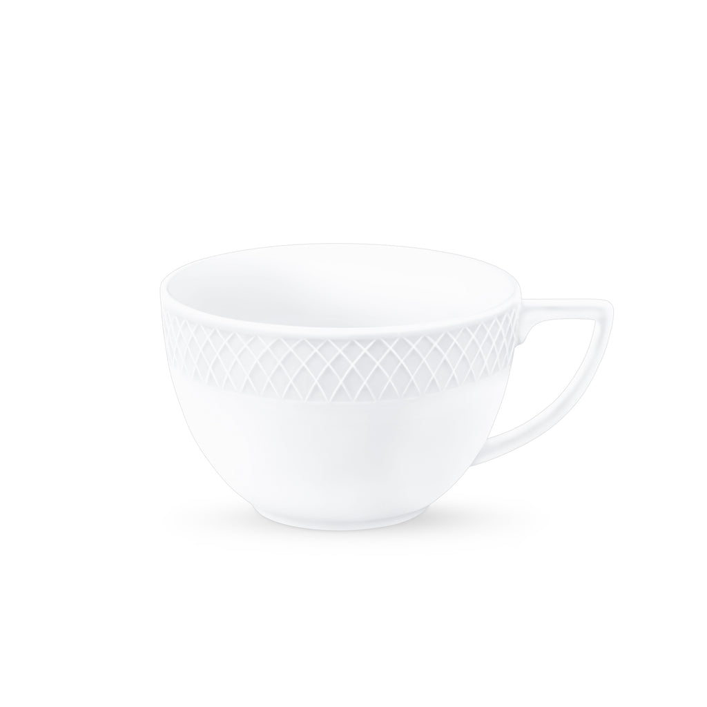 Wilmax Jumbo Tasse 500 ml Weiß Porzellan WL-880101409/A