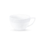 Wilmax Jumbo Tasse 500 ml Weiß Porzellan WL-880101409/A