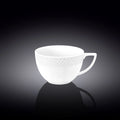 Wilmax Jumbo Tasse 500 ml Weiß Porzellan WL-880101409/A