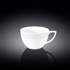 Wilmax Jumbo Tasse 500 ml Weiß Porzellan WL-880101409/A