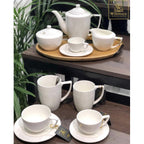 Wilmax Kaffeekanne 750 ml Weiß Porzellan WL-880111/1C