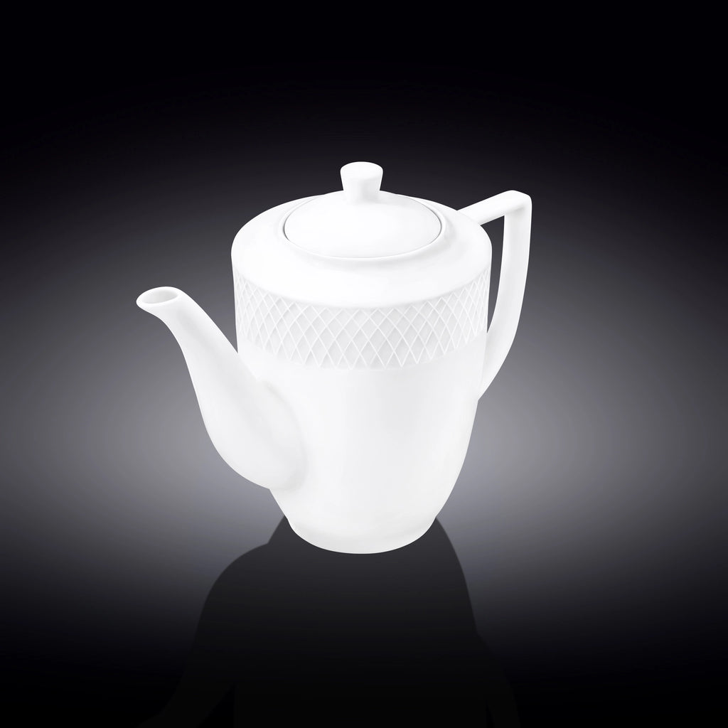 Wilmax Kaffeekanne 750 ml Weiß Porzellan WL-880111/1C