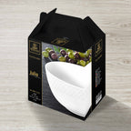 Wilmax Schale 20 cm 1850 ml 2er-Set Weiß aus Porzellan