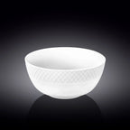 Wilmax Schale 20 cm 1850 ml Weiß aus Porzellan